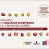 Catálogo de manzanas ancestrales de la Región de Los Ríos : una muestra de la riqueza genética preservada en este rincón de Chile