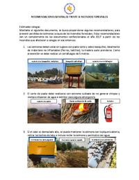 Recomendaciones Generales para Resguardar los apiarios de los Incendios