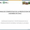 Análisis competitivo de la producción de castañas en Chile