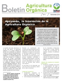 Boletín FIA N°1: Agricultura Orgánica