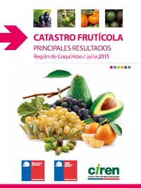 "Catastro Frutícola: Principales resultados"