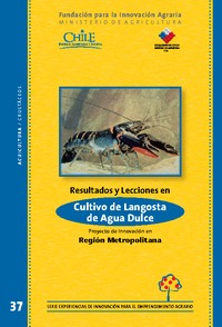 Resultados y Lecciones en Cultivo de Langosta de Agua Dulce (Cherax quadricarinatus) Proyectos de Innovación en Región Metropolitana
