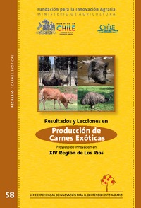 Resultados y lecciones en Producción y Procesamiento de Carnes Exóticas. Proyecto de Innovación en XIV Región de los Ríos