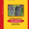 Resultados y Lecciones en Vinos Elaborados con Uvas Orgánicas para el Mercado Suizo Proyecto de Innovación en Región del Maule