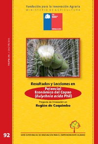 Resultados y Lecciones en Potencial Productivo y Económico del Copao (Eulychnia acida Phil ) Proyecto de Innovación en Región de Coquimbo