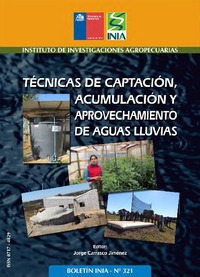 Técnicas de captación, acumulación y aprovechamiento de aguas lluvias