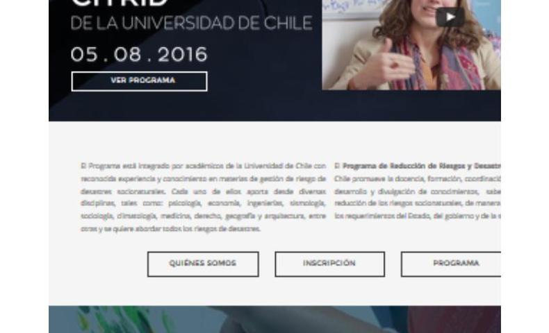 CITRID Universidad de Chile