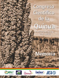 Congreso Científico de la Quinua (Memorias)
