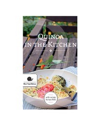 Quinoa in the kitchen