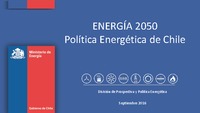 Energía 2050: Política Energética de Chile