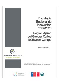 Estrategia regional de innovación 2014-2020 Aysén