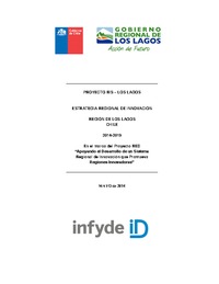 Estrategia regional de innovación 2014-2019 región de Los Lagos