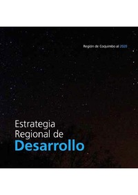 Estrategia Regional de Desarrollo Coquimbo