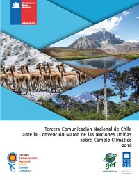 Tercera Comunicación Nacional sobre CC, Chile 2016