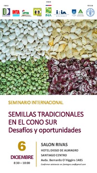 Seminario Internacional:  “Semillas Tradicionales en el Cono Sur: Desafíos y Oportunidades”