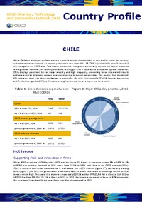 OECD Science, Technology and Innovation Outlook 2016 - Perfil de Chile