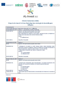 Programa General AL-Invest 5.0