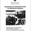 Programa de Cursos de Formación Técnica en Producción Caprina de Leche