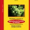 Resultados y lecciones en agricultura de precisión en viñedos : proyectos de Innovación en VII región del Maule y VIII región del Bío-Bío : Frutales