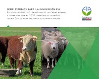 Serie Estudios para la Innovación FIA Estudio prospectivo: Industria de la carne bovina y ovina chilena al 2030: principales desafíos tecnológicos para mejorar su competitividad